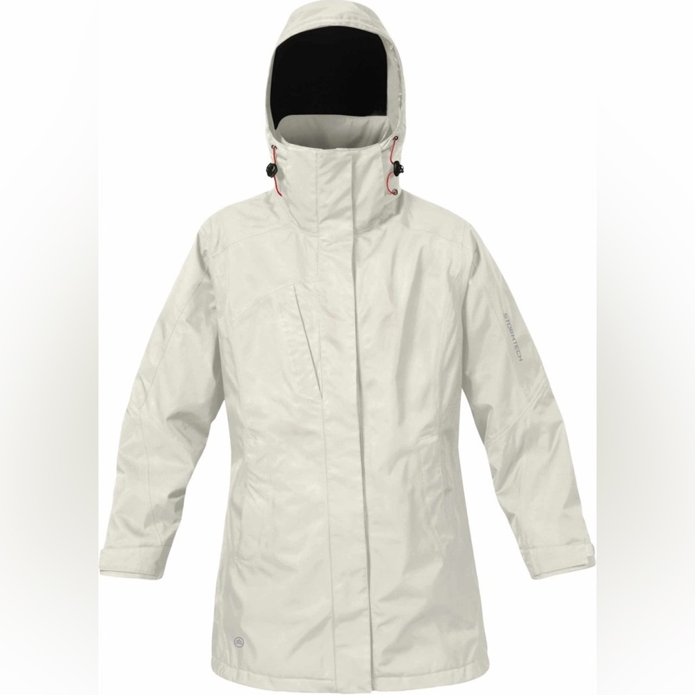 StormTech performance down parka white